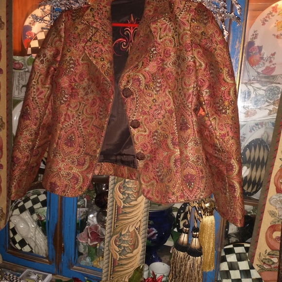 HANNA AND GRACE GORGEOUS JACKET - Picture 7 of 13